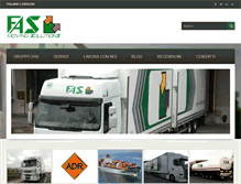 Tablet Screenshot of fastrasporti.com